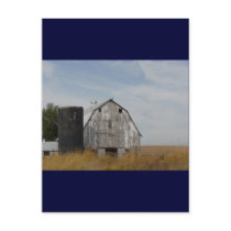 OLD BARN postcards by MAPASUE OLD BARN postcards