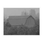 Old Barn Postcard