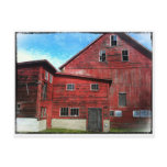 'Old Barn' Postcard