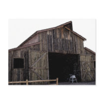 Old Barn postcards