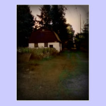 Old Barn Postcard postcards