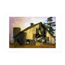 Old Barn posters by Blacknight Old Barn posters