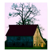 Old Barn posters by JBPEANUT Old Barn posters