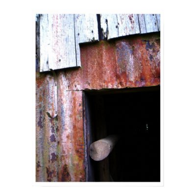 Old Barn Print by kayaachisuto