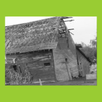 Old Barn Poster posters