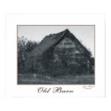 Old Barn Print #1 by klocke Old Barn Print #1