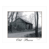 Old Barn Print #6 by klocke Old Barn Print #6