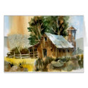 Old Barn & Silo cards