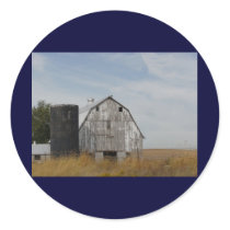 OLD BARN stickers by MAPASUE OLD BARN stickers