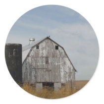 OLD BARN stickers by MAPASUE OLD BARN stickers