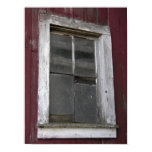 Old Barn Window