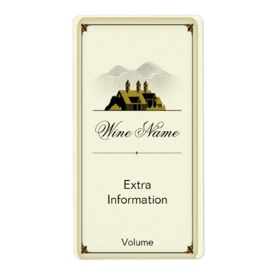Old Barn Wine Label