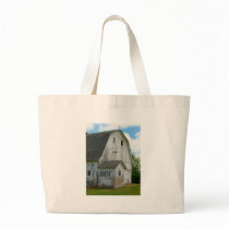 Old Barn With Oil Paint Effect bags by angelandspot Old Barn With Oil Paint Effect bags