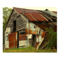 Old Barn with Tin posters by GingerBarritt Old Barn with Tin posters
