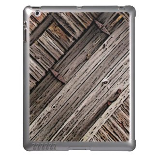 Old Barn Wood Abstract iPad 2/3/4 Case