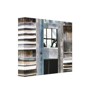 Old Barn Wrapped Canvas wrappedcanvas