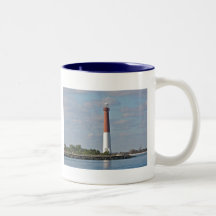 "Old Barney" Barnegat Lighthouse LBI NJ Mugs