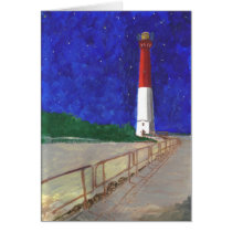 Old Barney Lighthouse, NJ cards