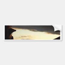 Old Barns at Sunset CricketDiane Art & Photography Bumper Stickers