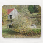 Old Barns & Trees Mousepad