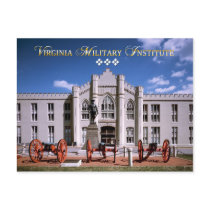 Old Barracks (Stonewall Jackson Arch), VMI Post Cards