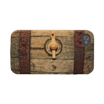 old, retro, wood, barel, iphone4, beer, funny, iphone 4 case-mate tough, old barrel, iphone, [[missing key: type_casemate_cas]] with custom graphic design