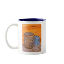 Old Barrel mugs by nmpics Old Barrel mugs
