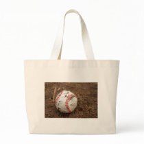 old baseball canvas bag
