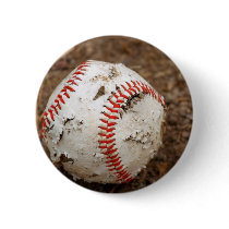 old baseball pin