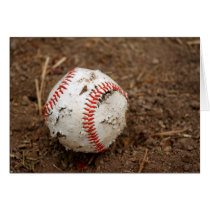 old baseball card