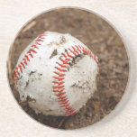 old baseball drink coasters