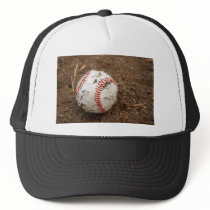old baseball mesh hats