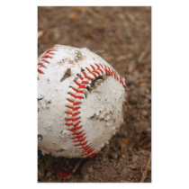 old baseball personalized stationery