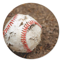 old baseball stickers