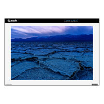 Old Basin at Dusk Laptop Skin