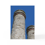 "Old Baylor Chimneys" Greeting Card