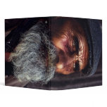 Old Bearded Man Binder