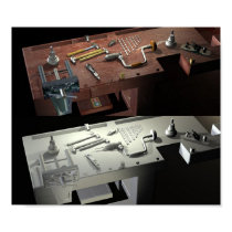 Old Bench New Tools posters
