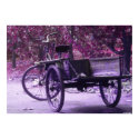 Old Bicycle Print print