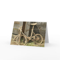 old bike cards