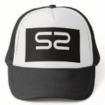 Old Black and White SR Cap hats