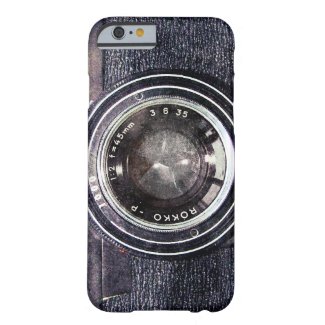 Old black camera iPhone 6 case