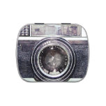 Old black camera jelly belly tin at Zazzle