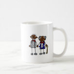 Old Black Gay Couple Coffee Mug