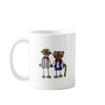 Old Black Gay Couple Coffee Mug