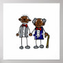 Old Black Gay Couple Print