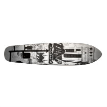 Old Blue Hat Fun skateboards