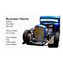 Old Blue II Business Cards