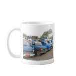 Old Blue Mazdas Taxis mugs