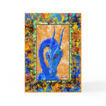 Old Blue Zazzle Greeting Card by terrybassett Old Blue Zazzle Greeting Card